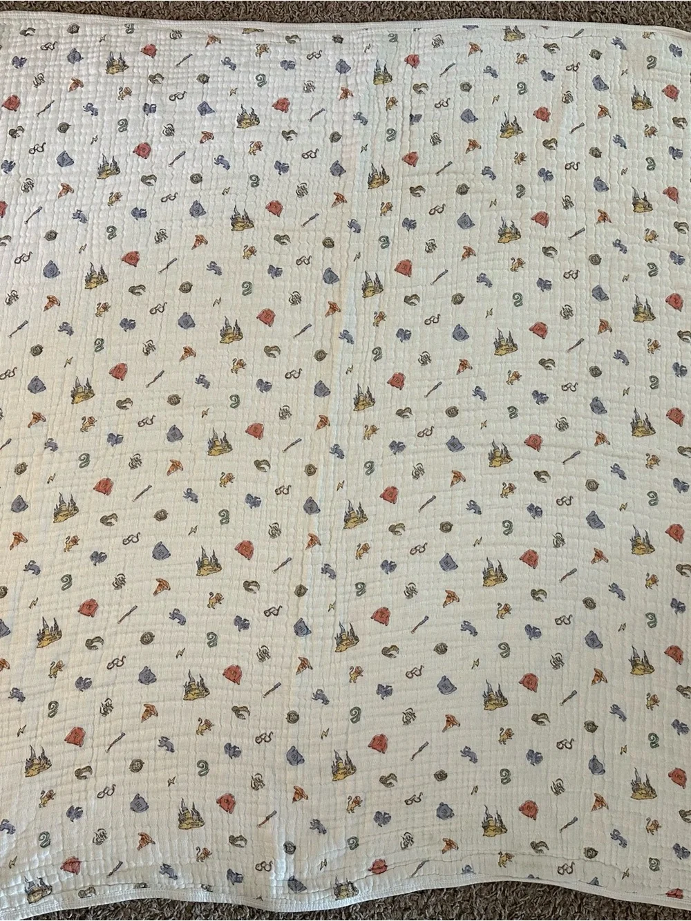 aden + anais Harry Potter muslin blanket and NEW swaddles